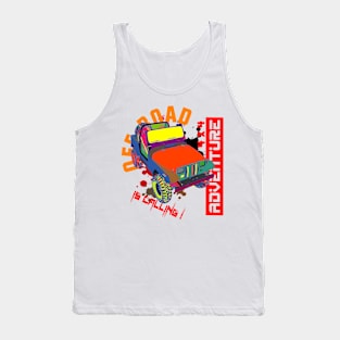 Off Road Adventure Tank Top